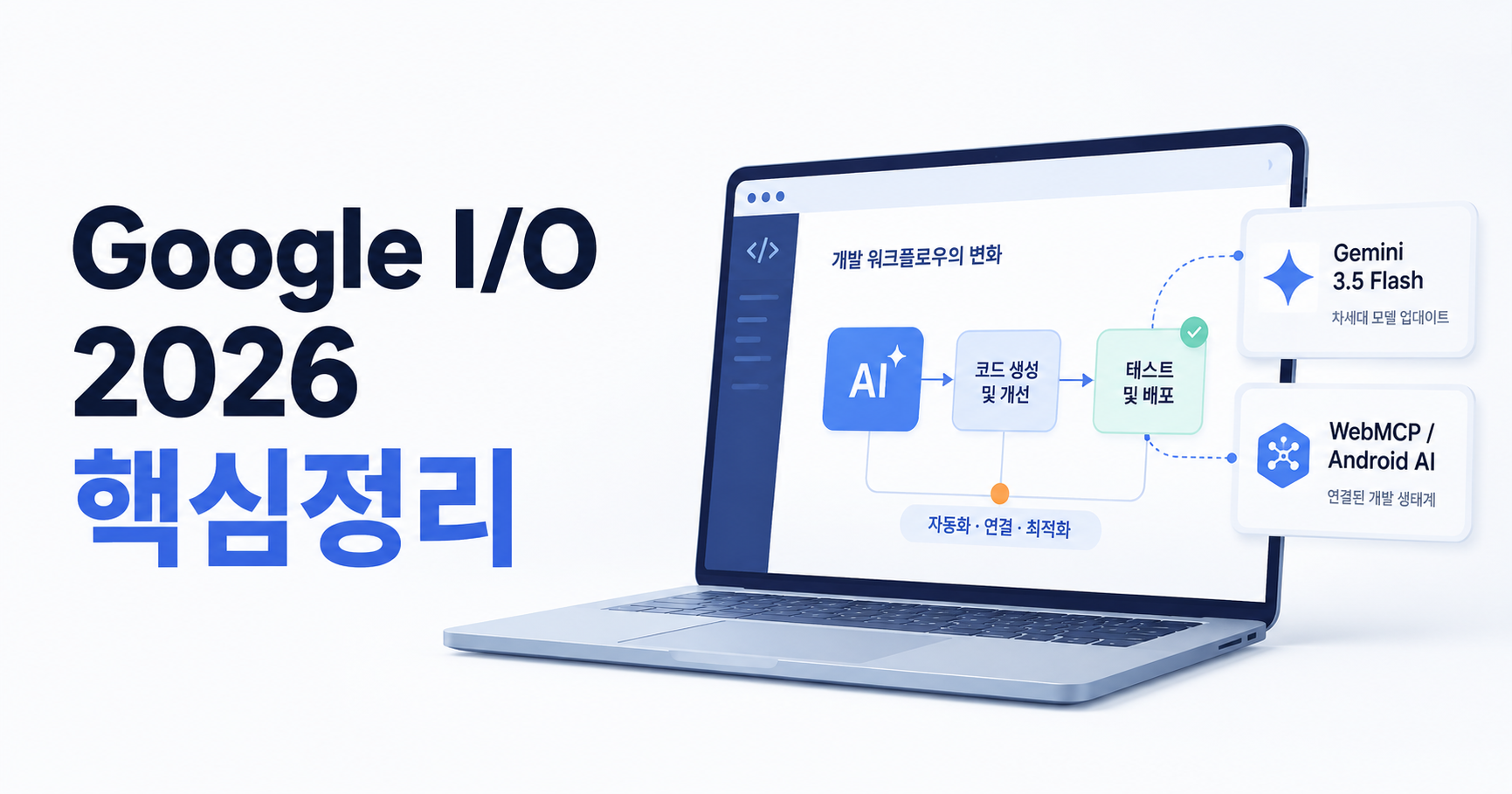 Google I/O 2026 핵심 발표 총정리